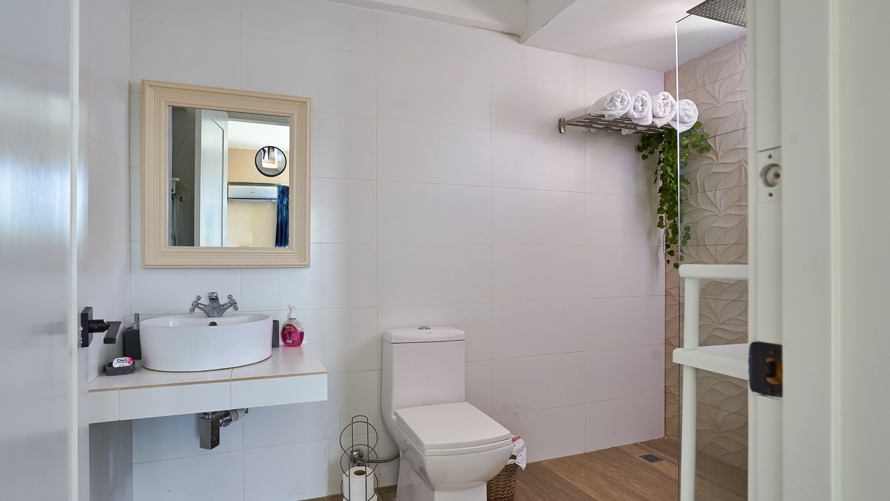 Photo of Bathroom in Downtown Santo Domingo