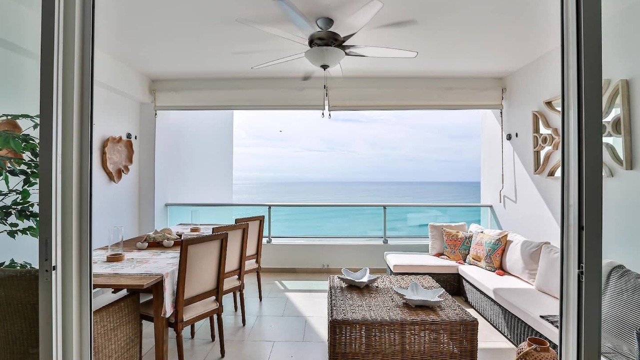 Photo of Patio Balcony in Villas Del Mar
