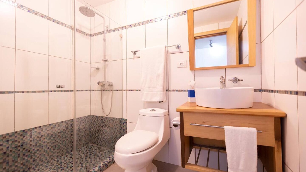 Photo of Bathroom in Villas Del Mar