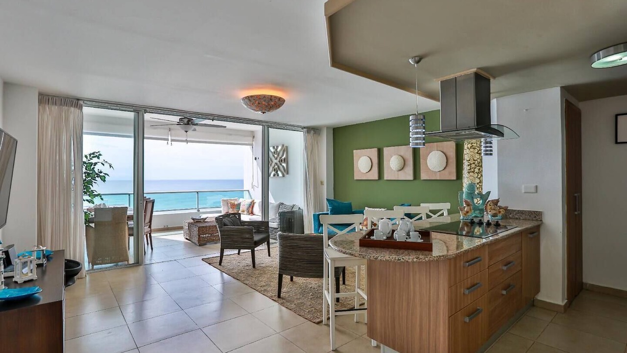 Photo of Patio Balcony in Villas Del Mar