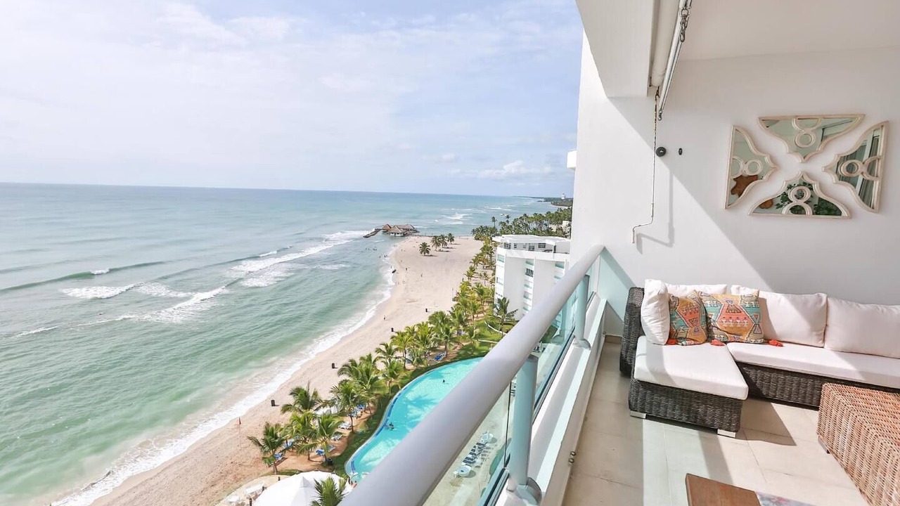 Photo of Patio Balcony in Villas Del Mar