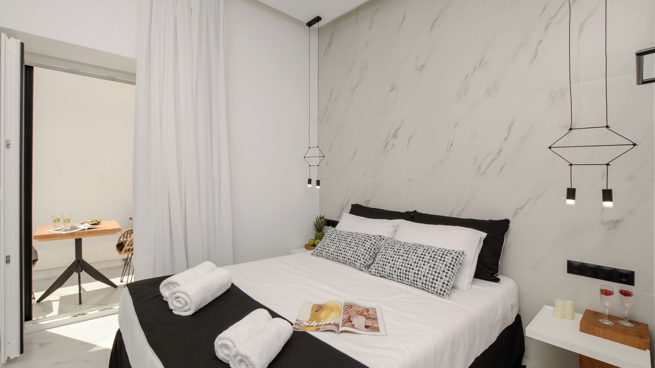 Photo of Bedroom in Old Town Naxos