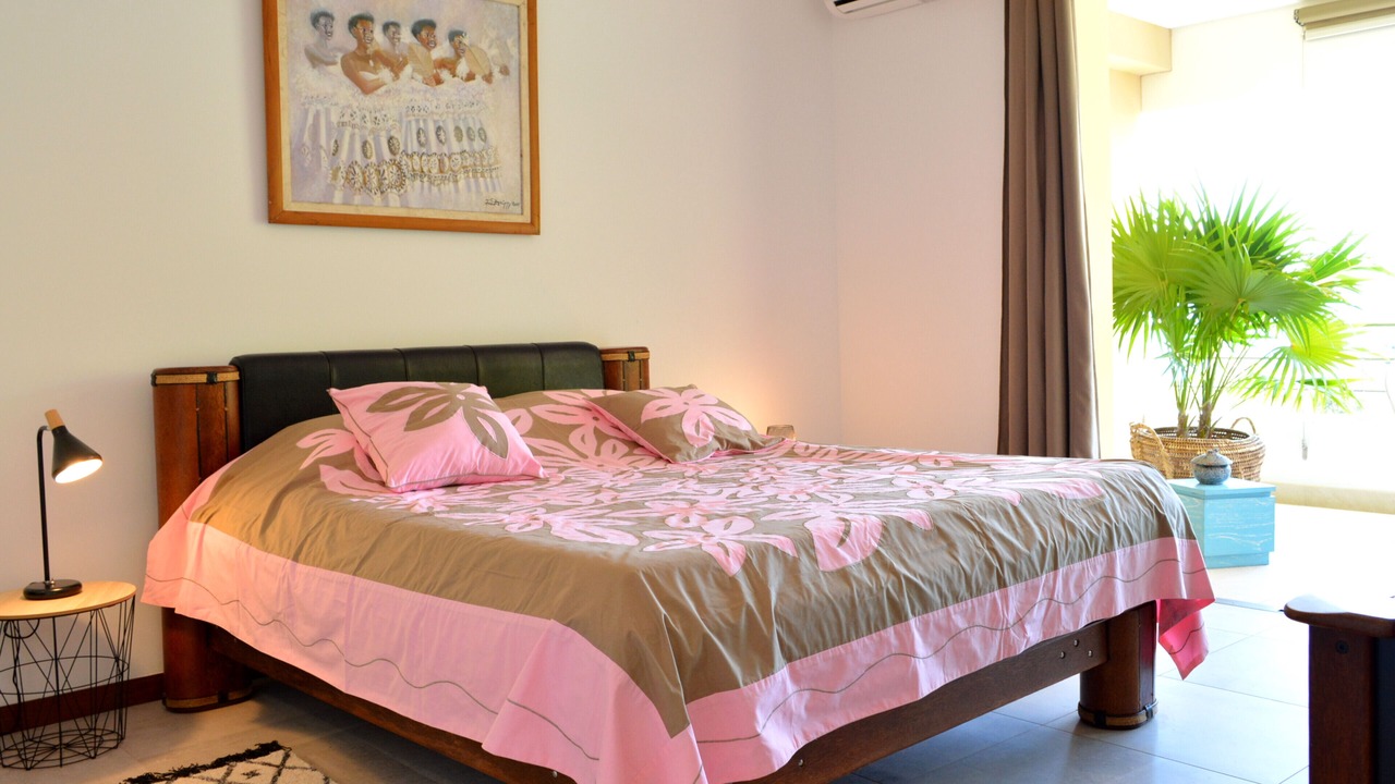 Photo of Bedroom in Punaauia