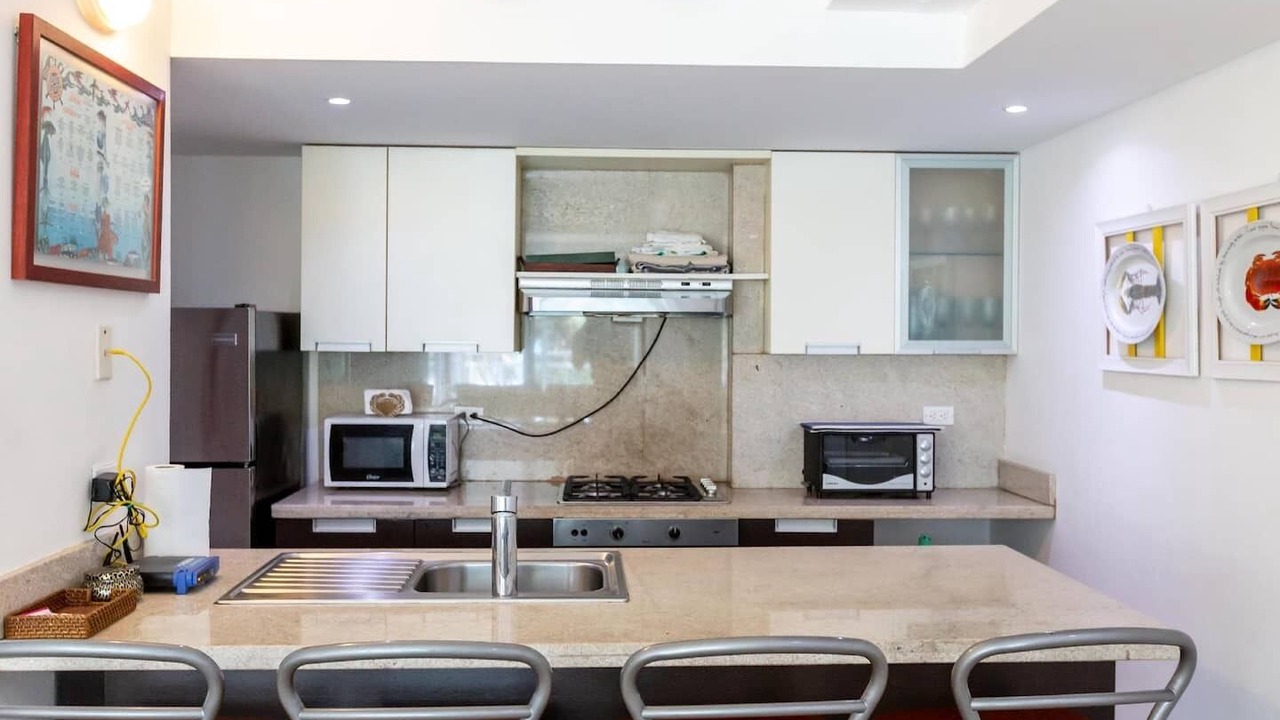 Photo of Kitchen in Juan Dolio - El Pueblo