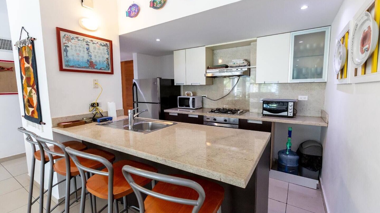 Photo of Kitchen in Juan Dolio - El Pueblo