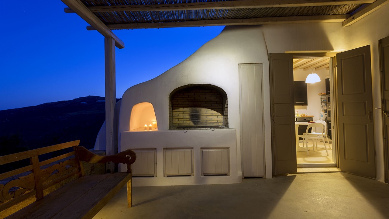 Photo of Patio Balcony in Mykonos