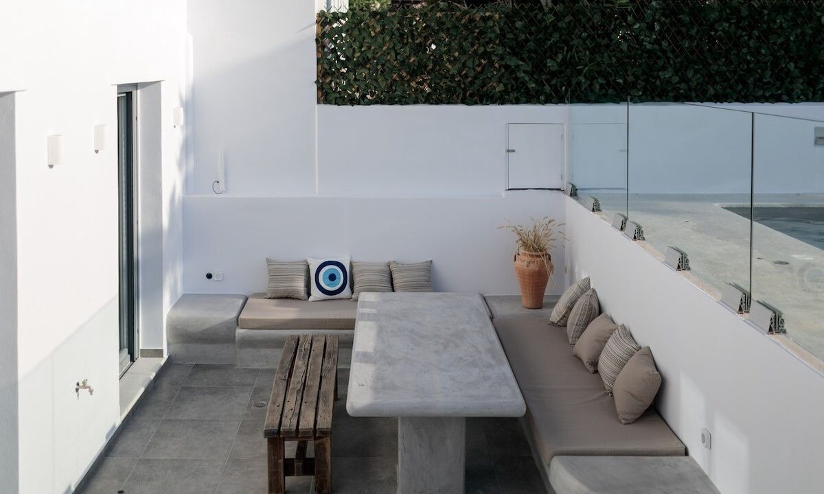 Photo of Patio Balcony in Naxos