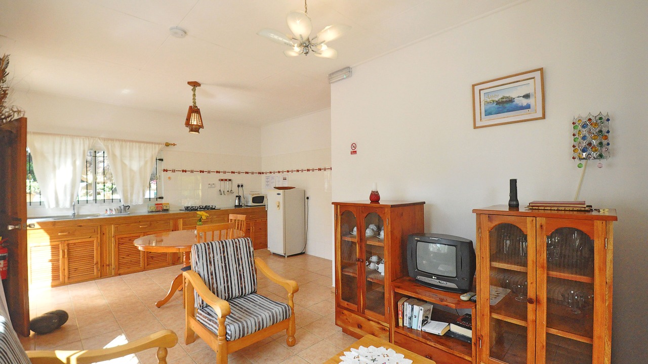 Photo of Kitchen in Praslin Island