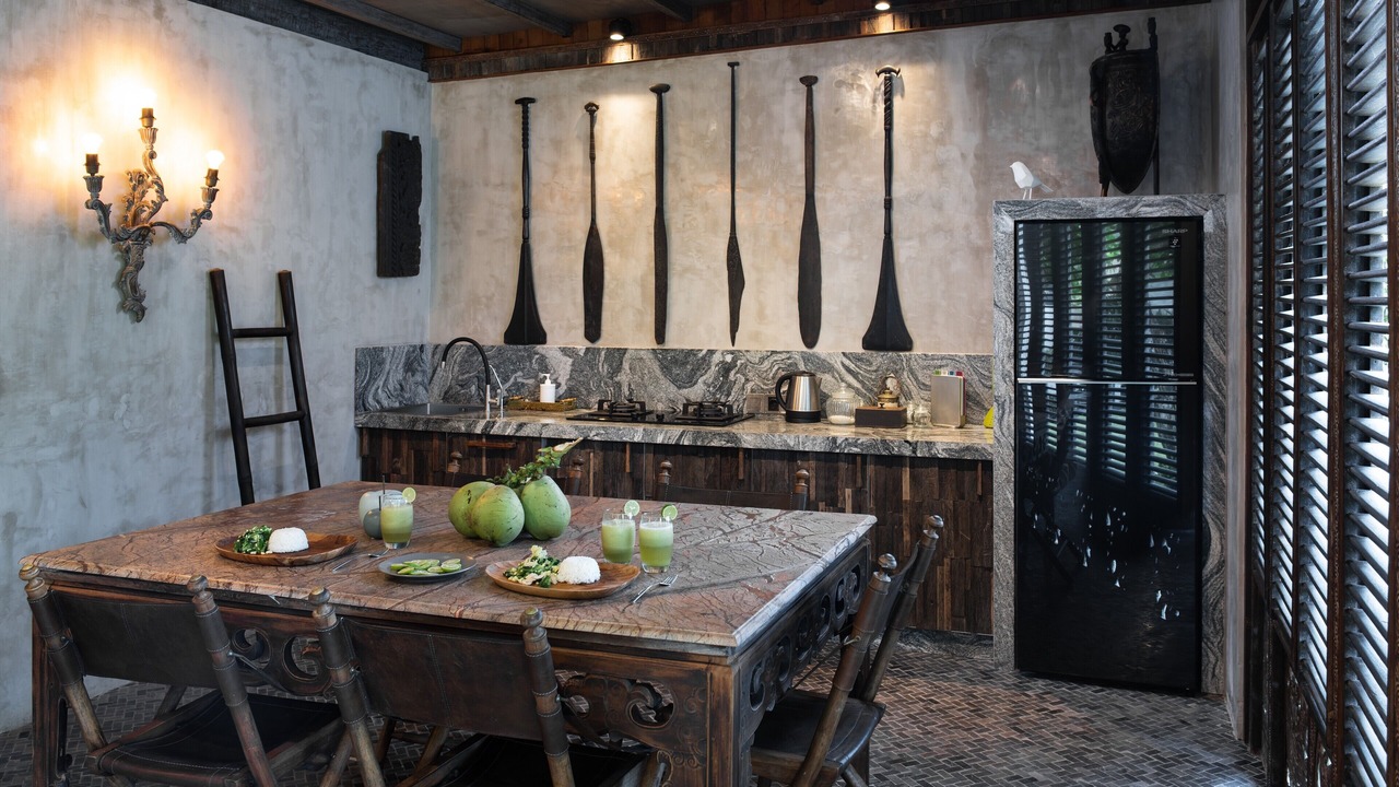 Photo of Kitchen in Kerambitan