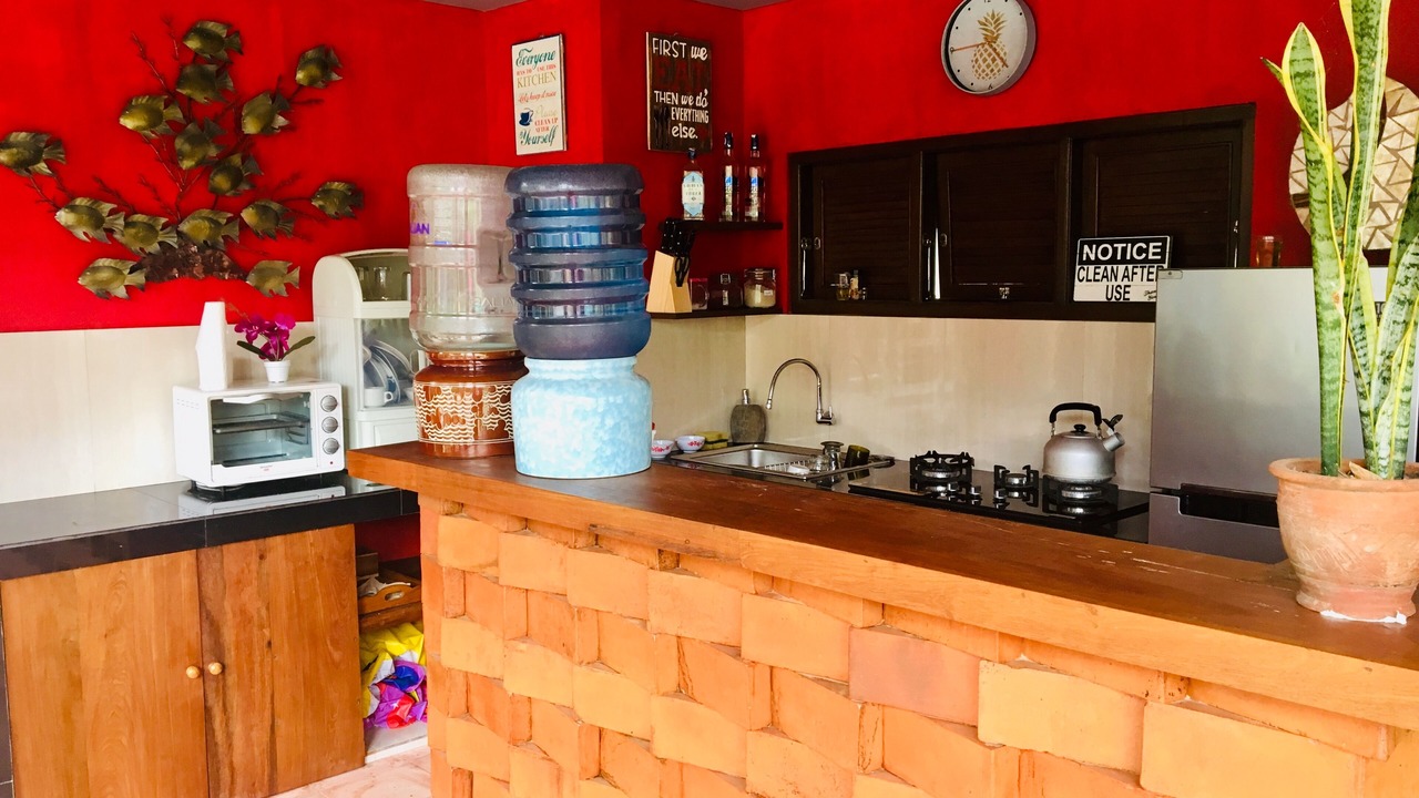 Photo of Kitchen in Nyuh Kuning