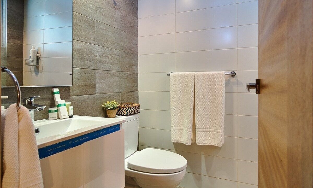 Photo of Bathroom in Downtown Santo Domingo