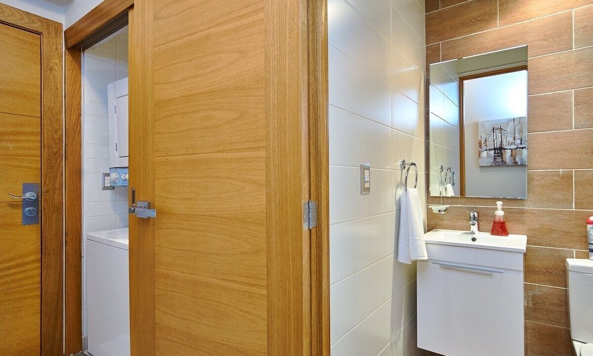 Photo of Bathroom in Downtown Santo Domingo