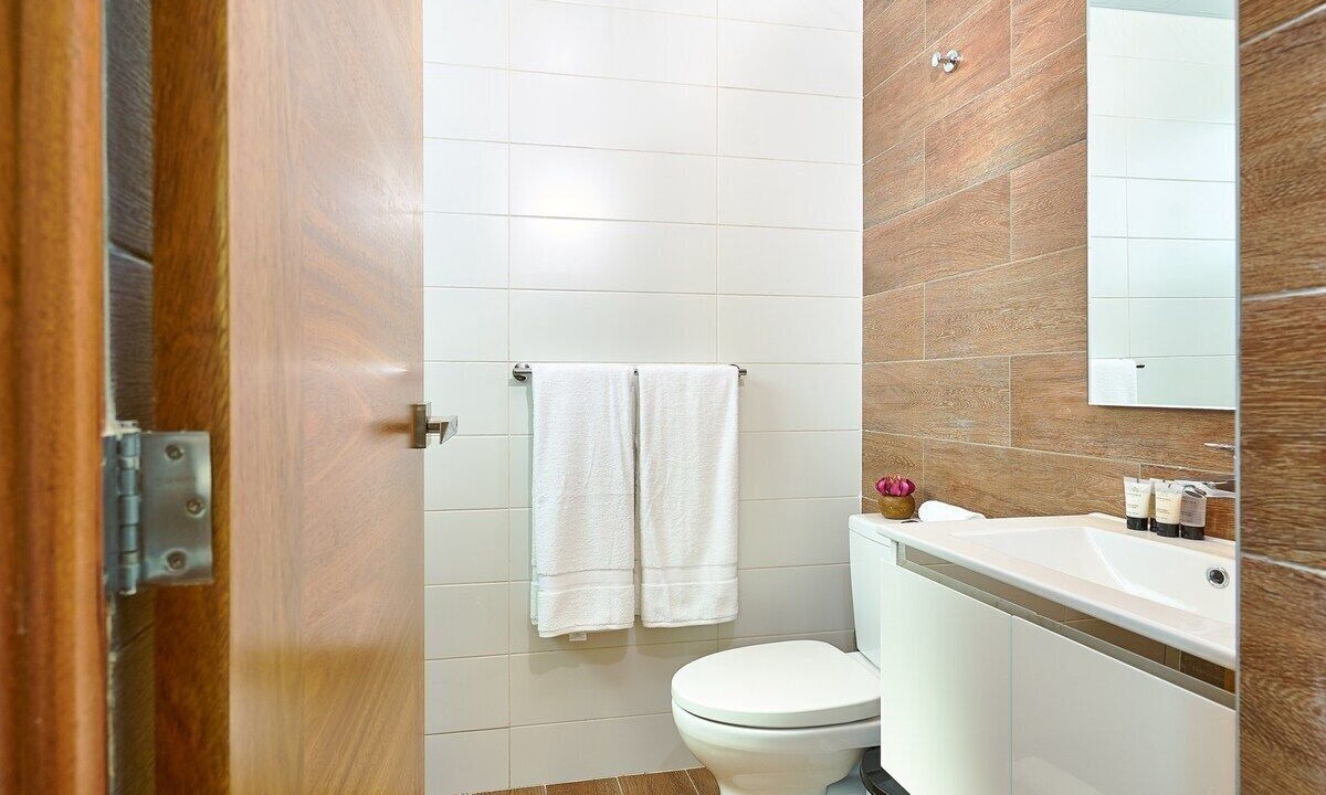 Photo of Bathroom in Downtown Santo Domingo