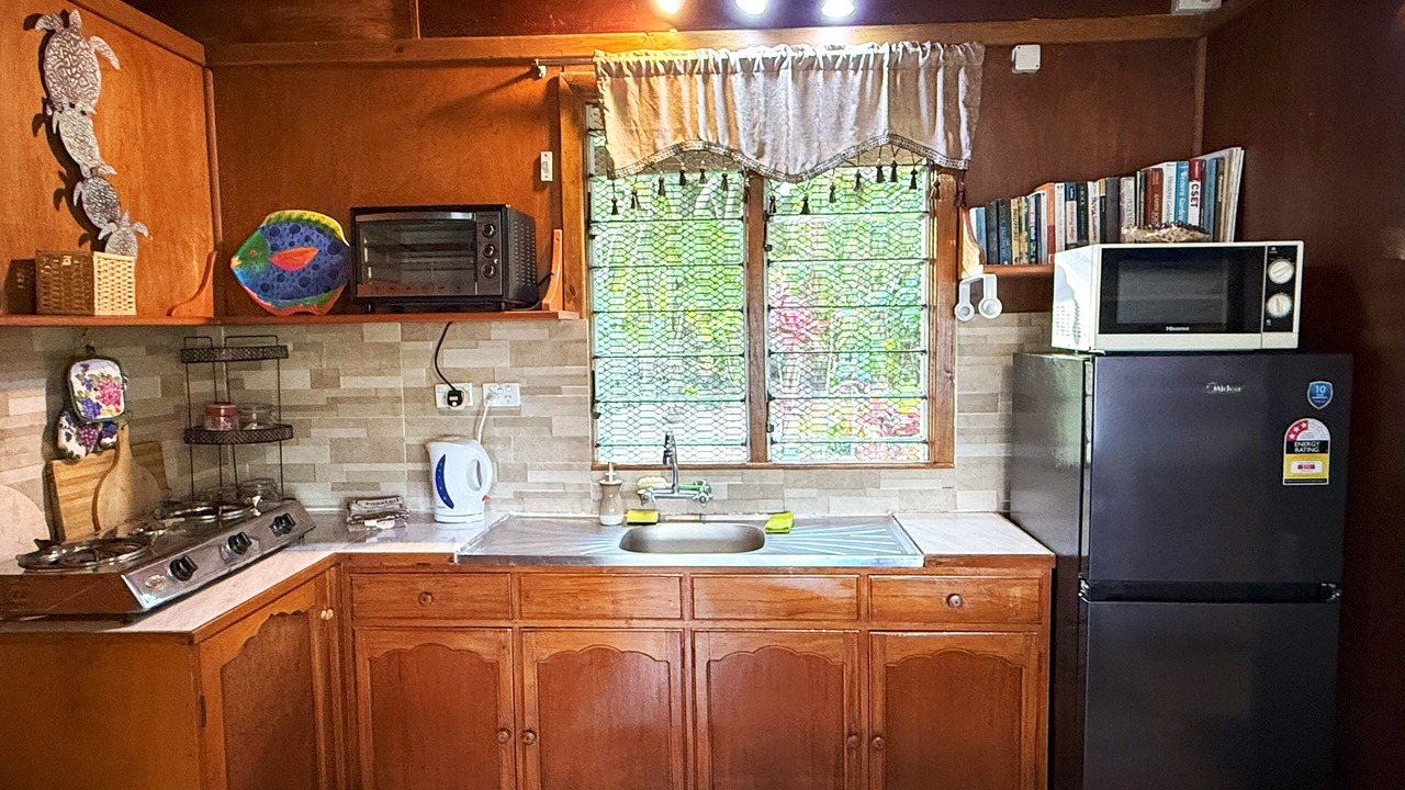 Photo of Kitchen in Savusavu