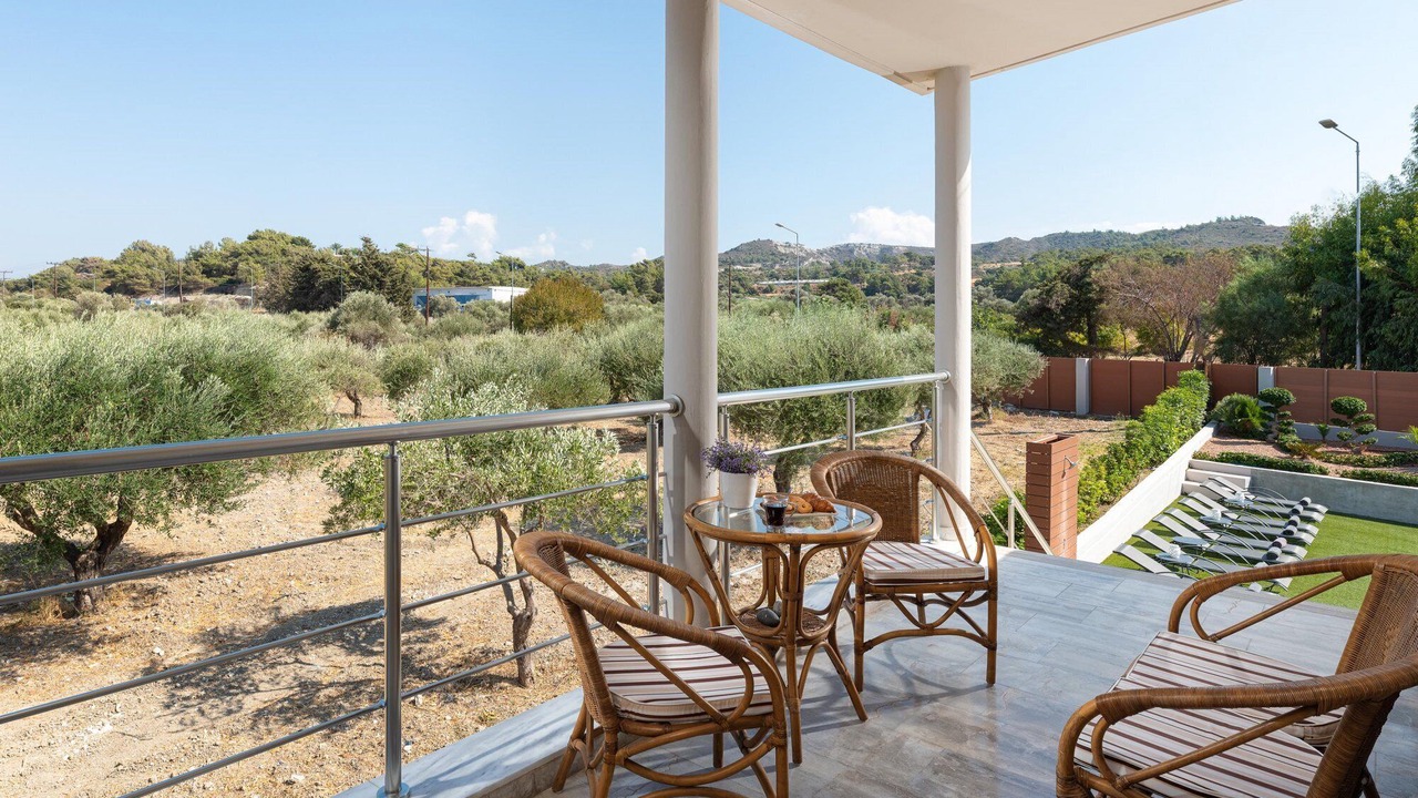 Photo of Patio Balcony in Kamiros