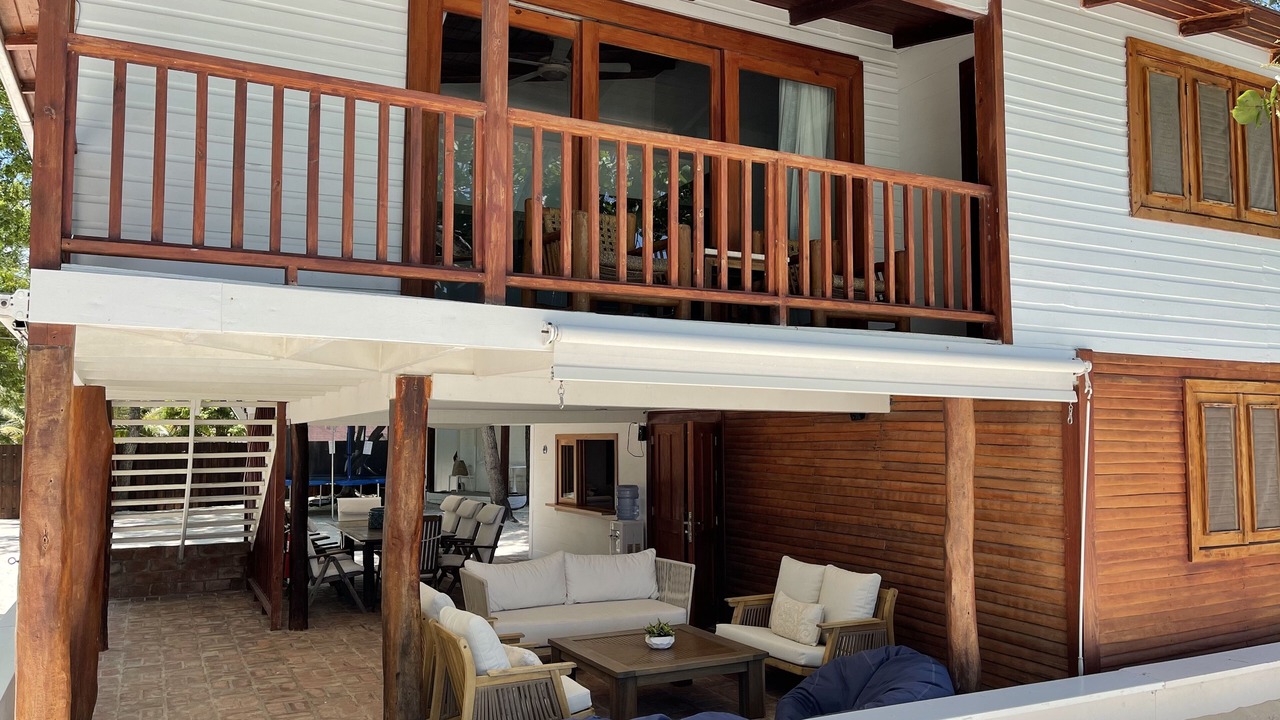 Photo of Patio Balcony in Punta Rucia
