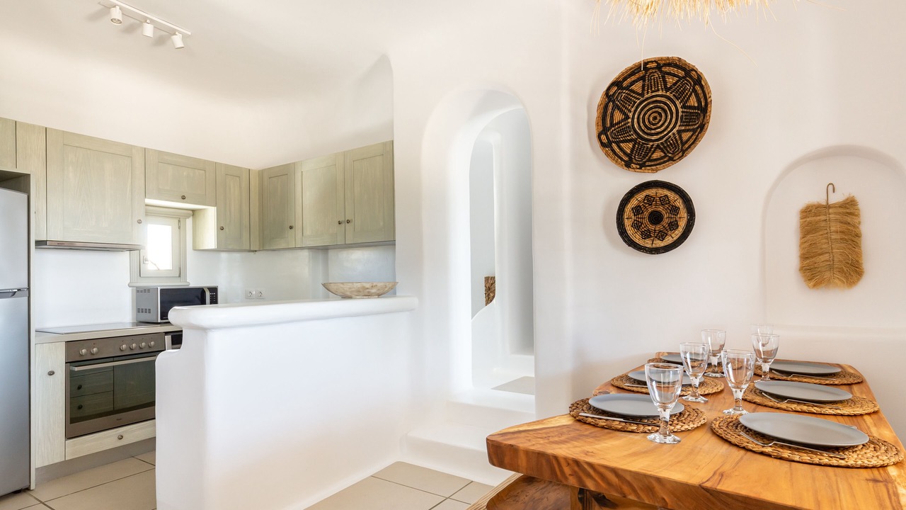 Photo of Kitchen in Platis Gialos