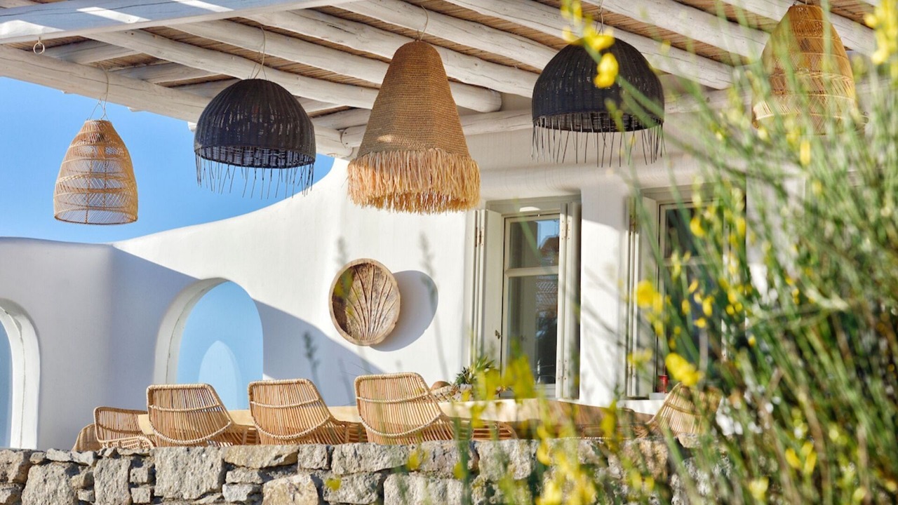 Photo of Patio Balcony in Platis Gialos