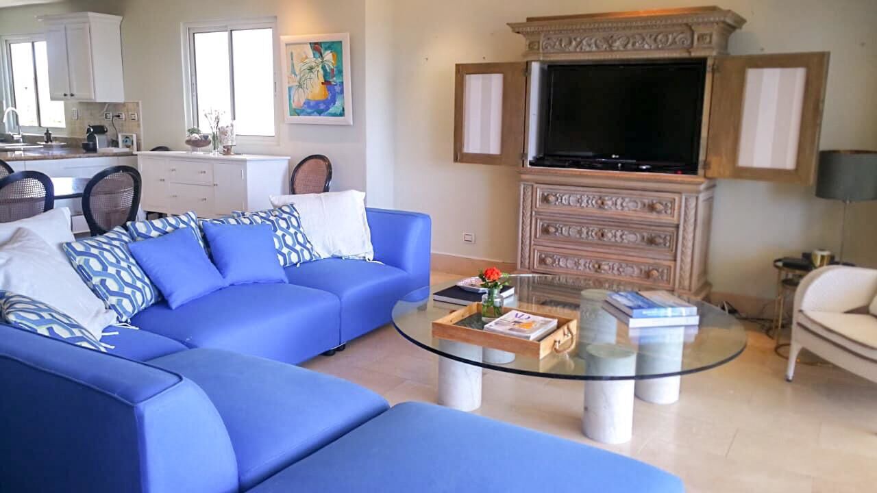 Photo of Livingroom in Cap Cana Marina