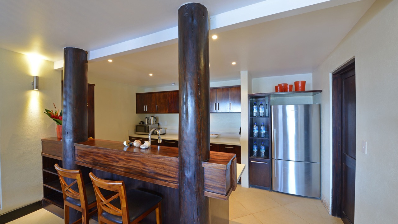 Photo of Kitchen in Savusavu