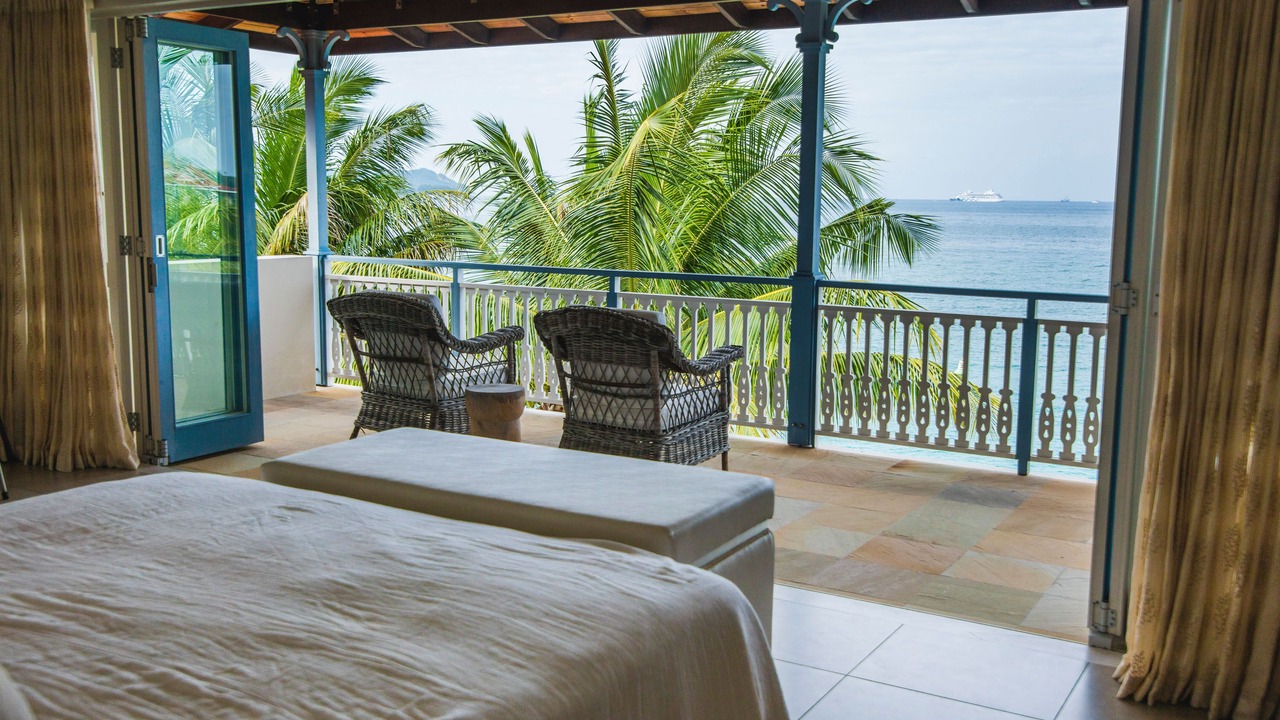Photo of Bedroom in Mahe Island