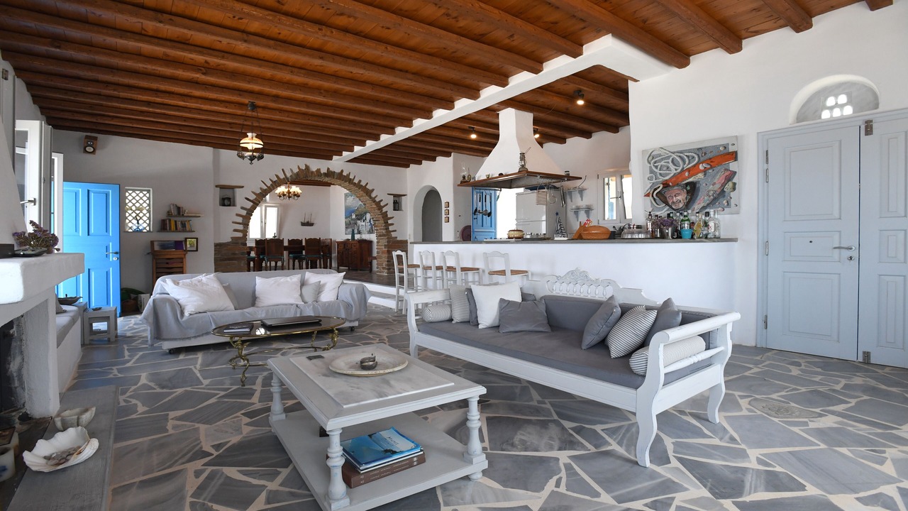 Photo of Livingroom in Tinos