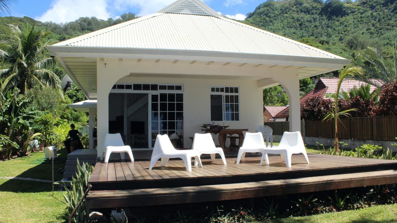 Photo of Patio Balcony in Moorea-Maiao