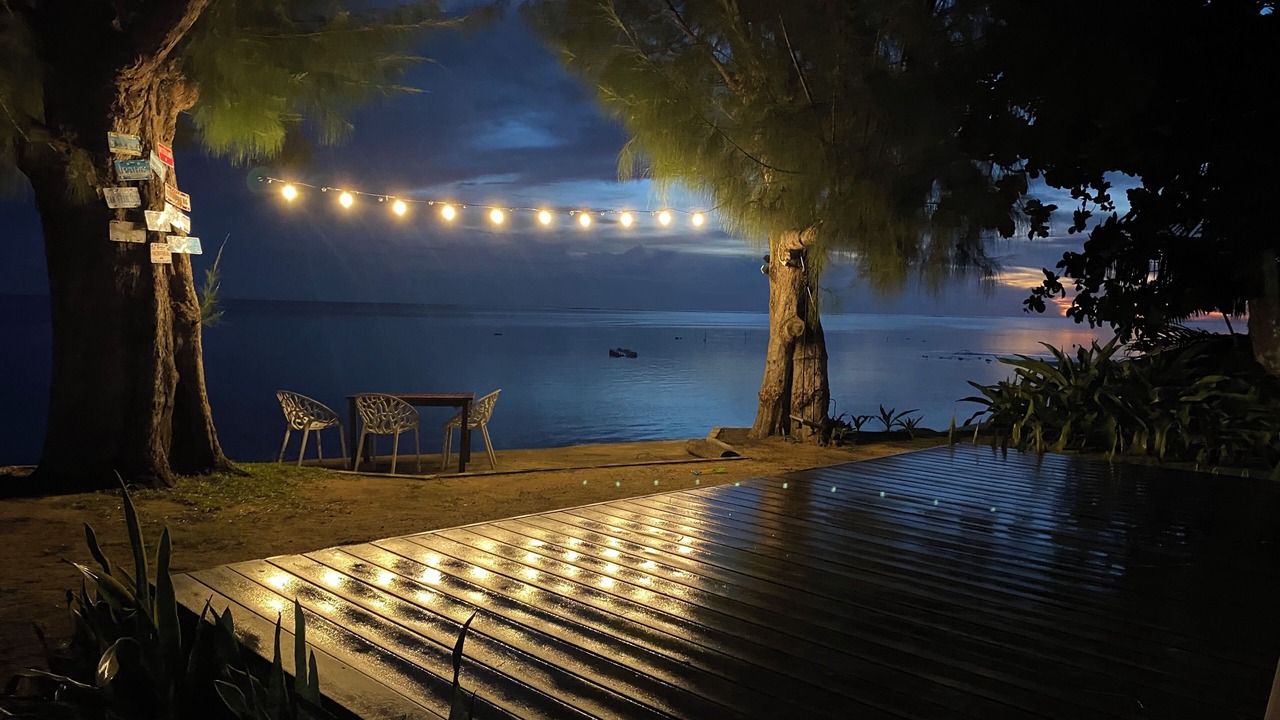 Photo of Patio Balcony in Moorea-Maiao
