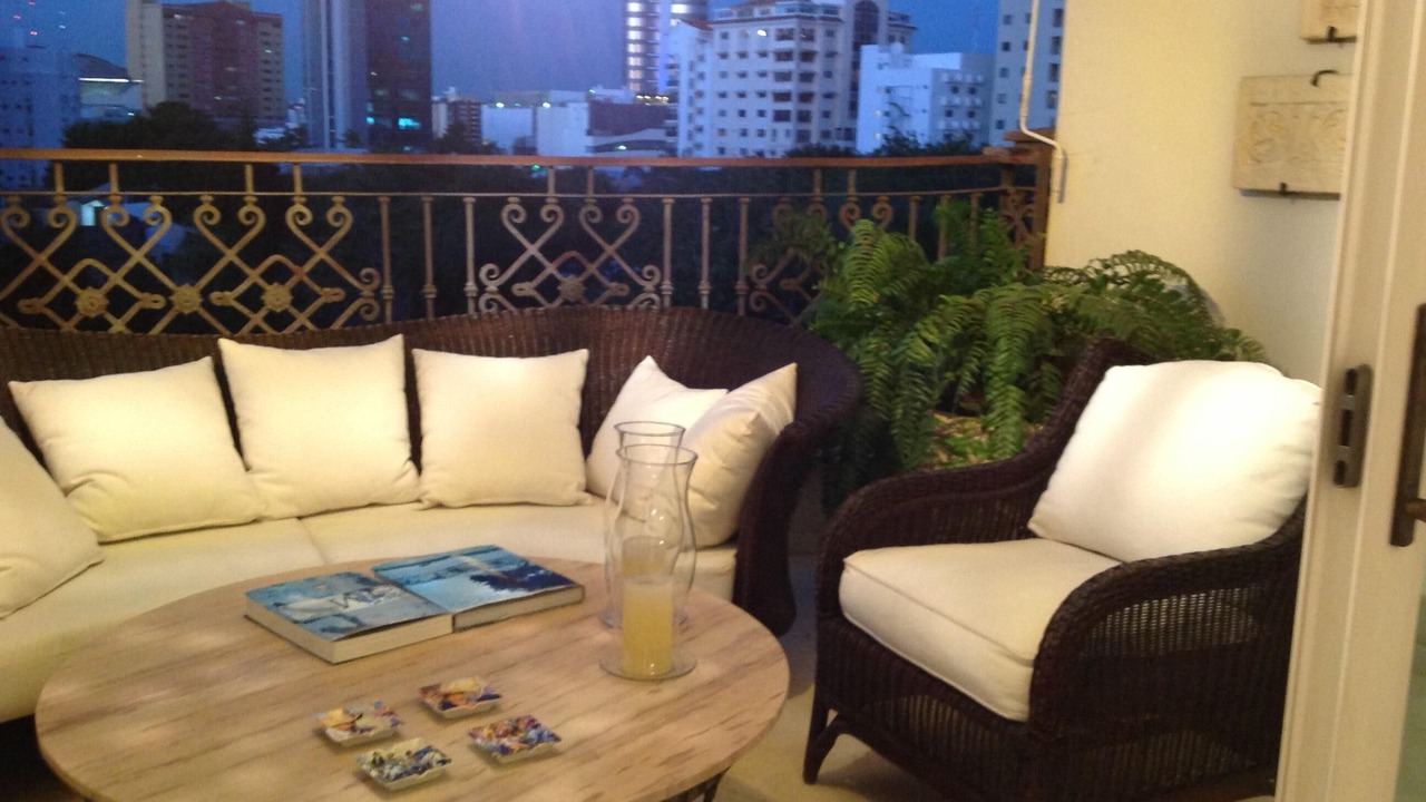 Photo of Patio Balcony in Downtown Santo Domingo