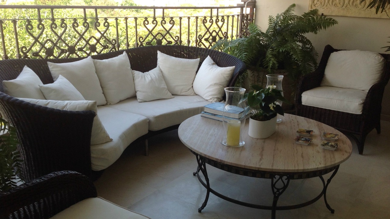 Photo of Patio Balcony in Downtown Santo Domingo