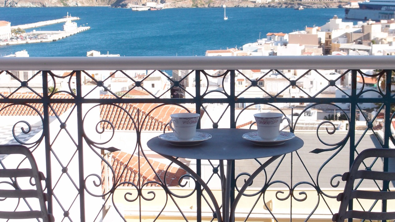 Photo of Patio Balcony in Ermoupoli