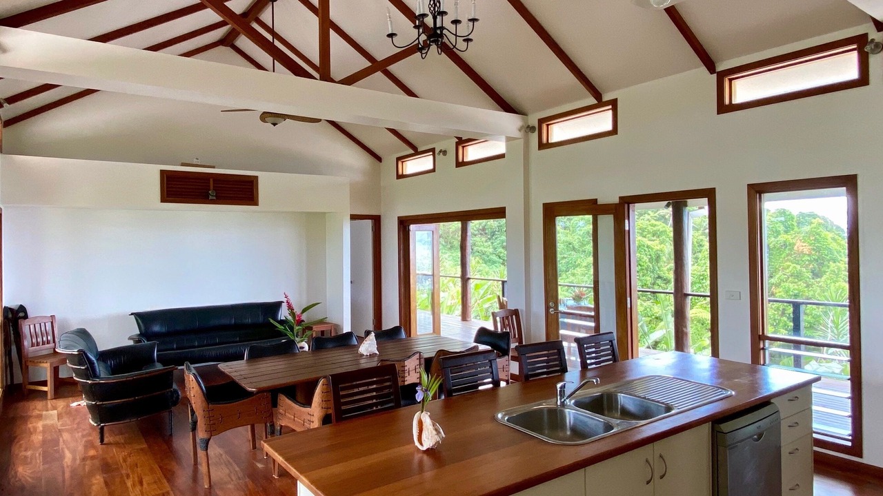 Photo of Kitchen in Taveuni Island East