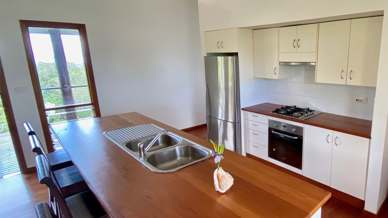 Photo of Kitchen in Taveuni Island East