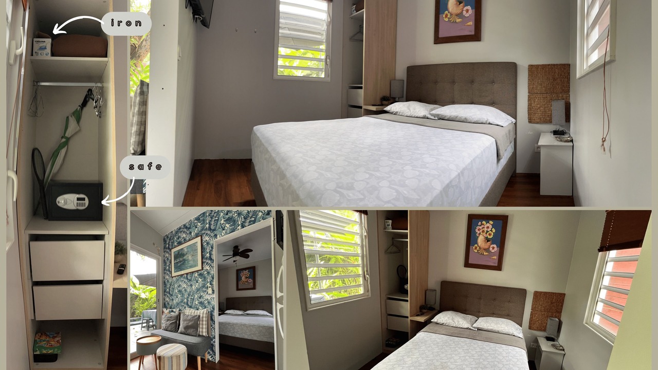 Photo of Bedroom in Punaauia