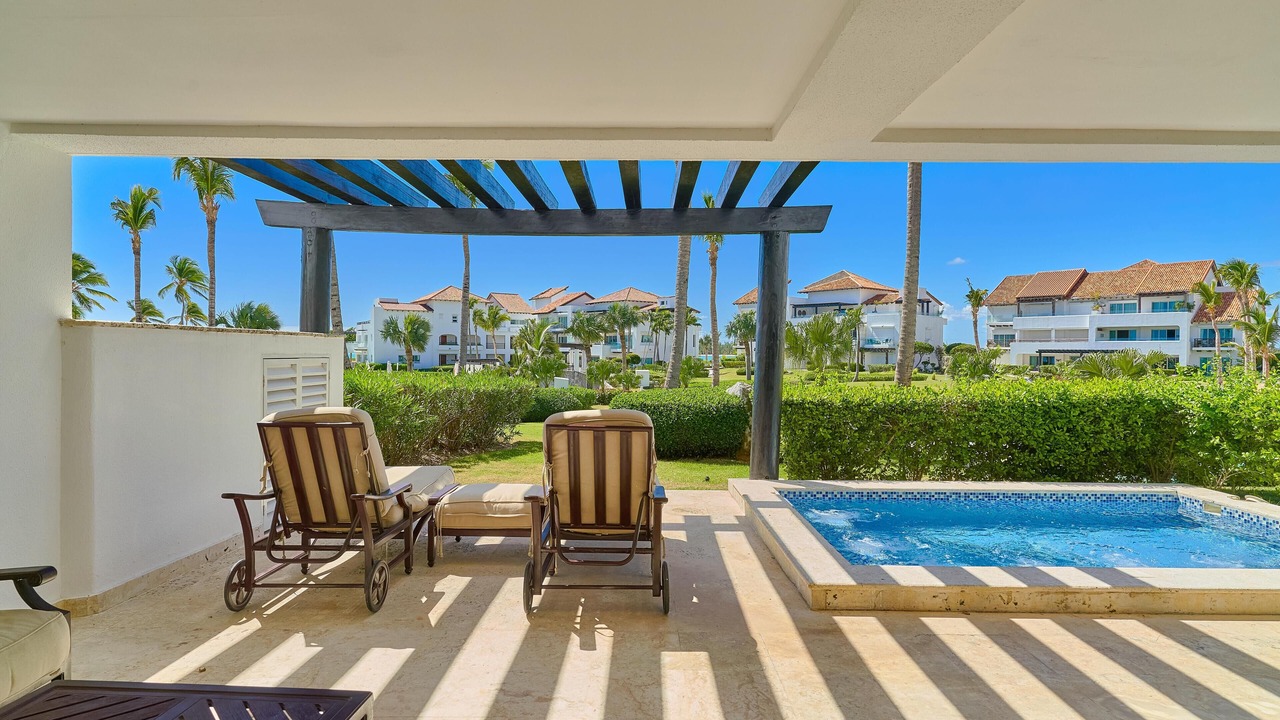 Photo of Patio Balcony in Cap Cana Marina