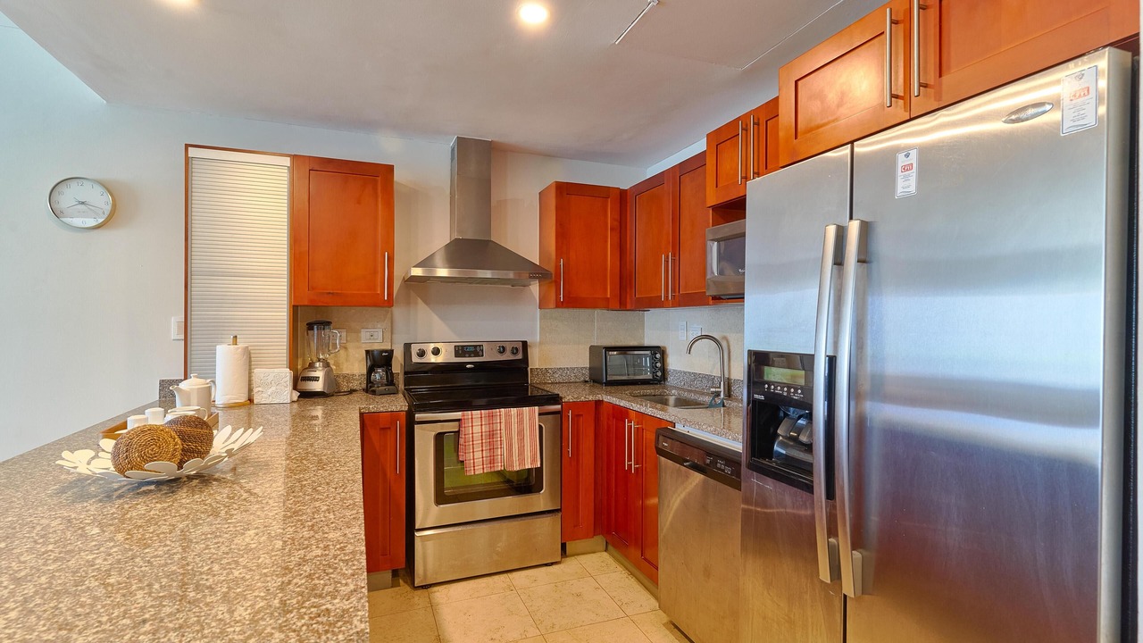 Photo of Kitchen in Cap Cana Marina