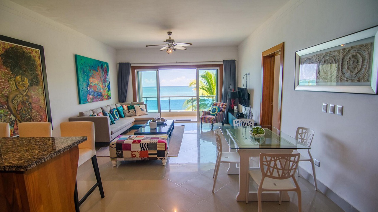 Photo of Livingroom in Cabarete