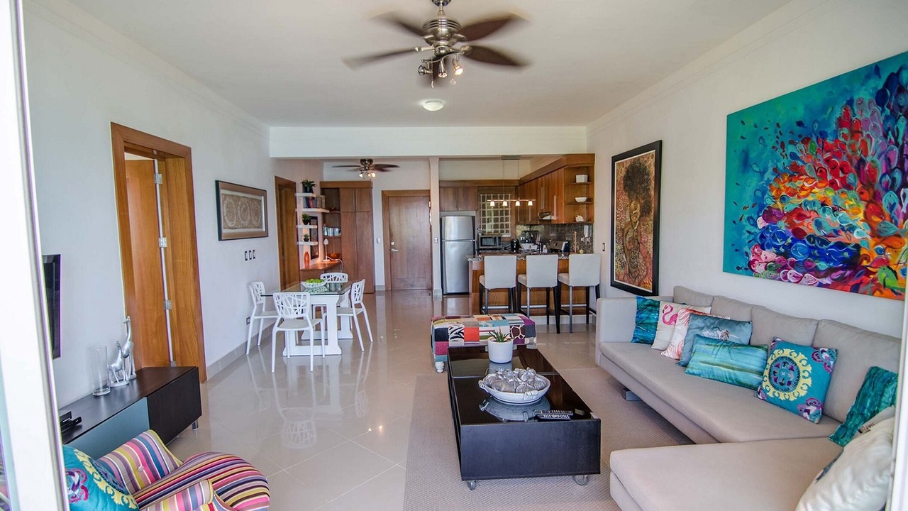 Photo of Livingroom in Cabarete
