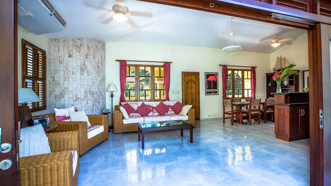 Photo of Livingroom in Cabarete