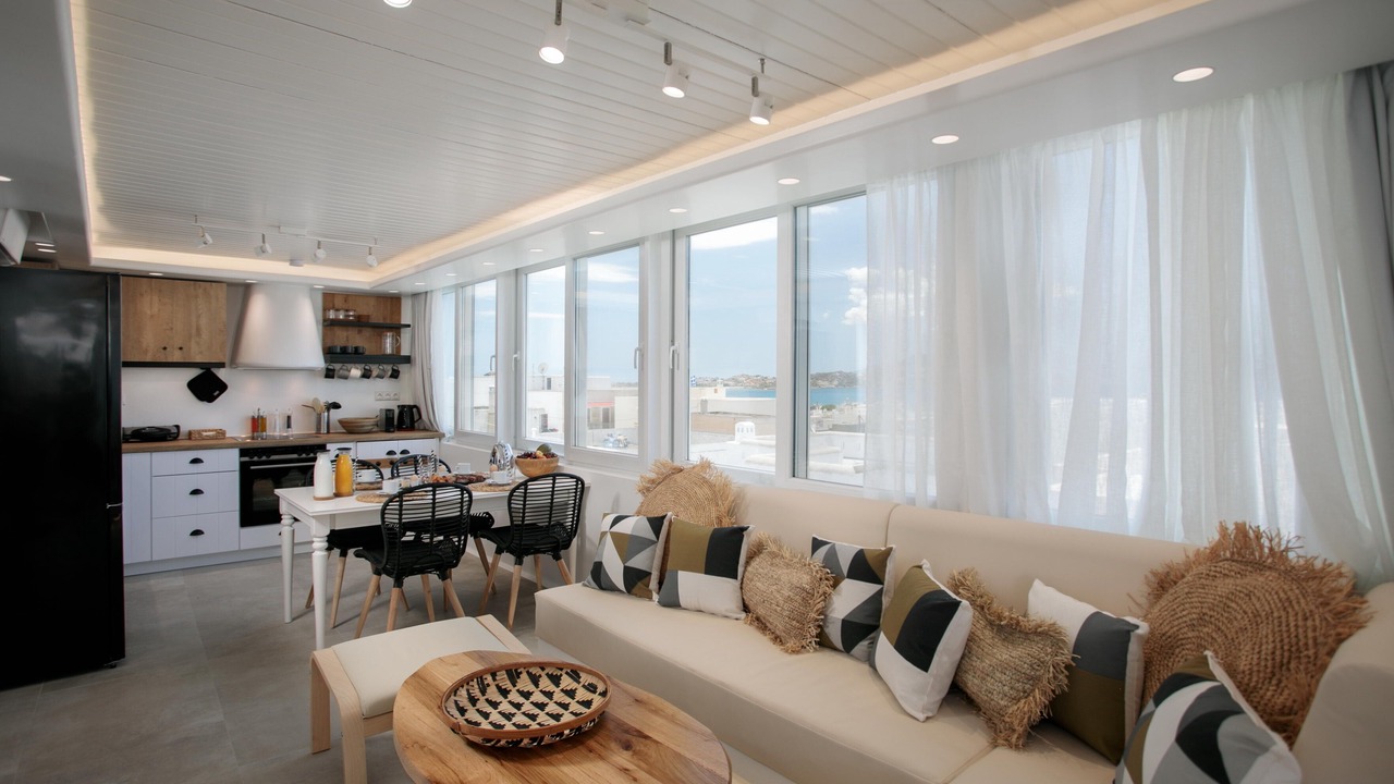 Photo of Livingroom in Naxos Town