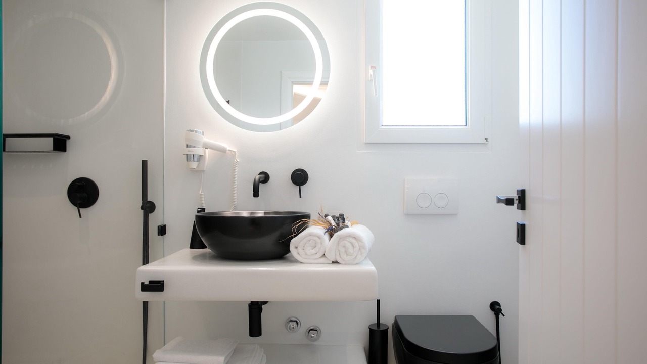 Photo of Bathroom in Naxos Town
