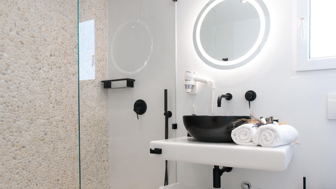 Photo of Bathroom in Naxos Town