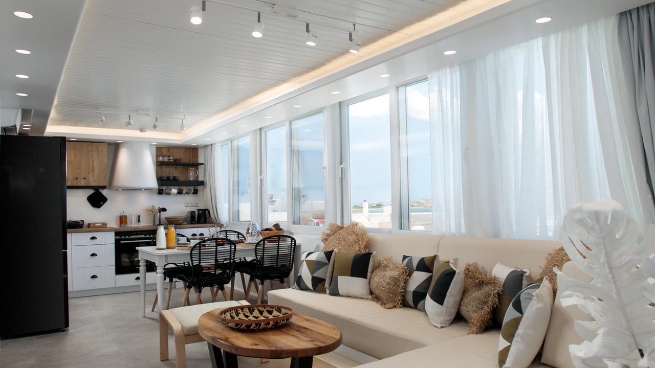 Photo of Livingroom in Naxos Town