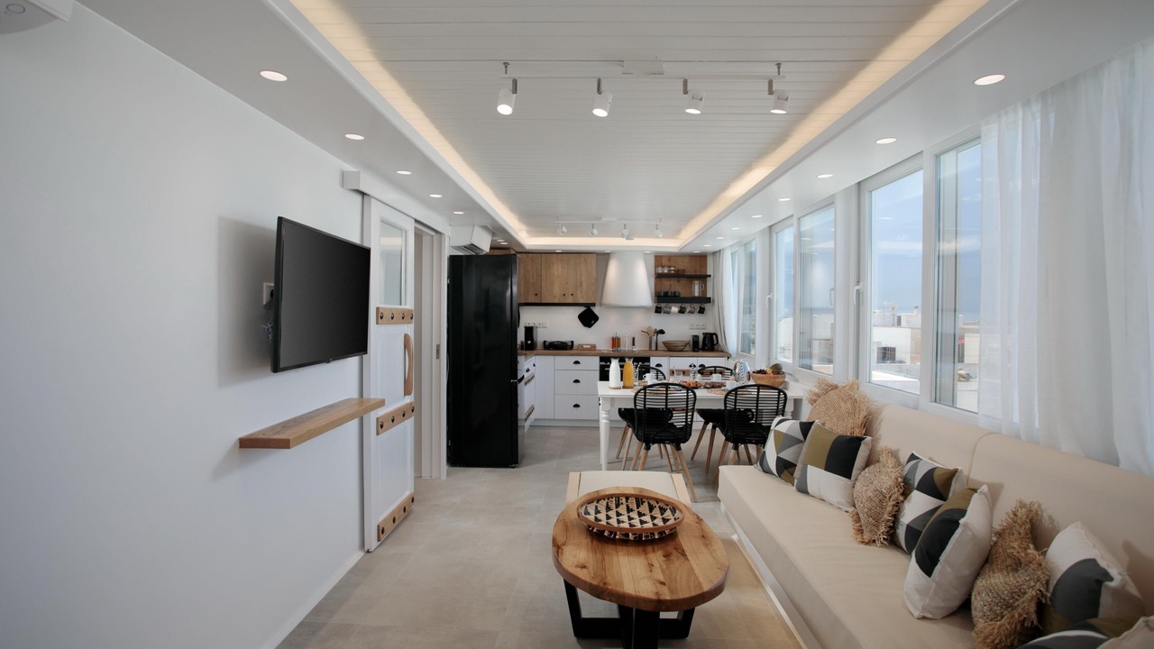 Photo of Livingroom in Naxos Town