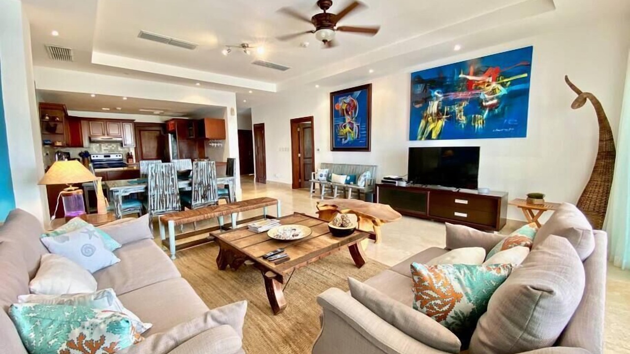 Photo of Livingroom in Cap Cana Marina