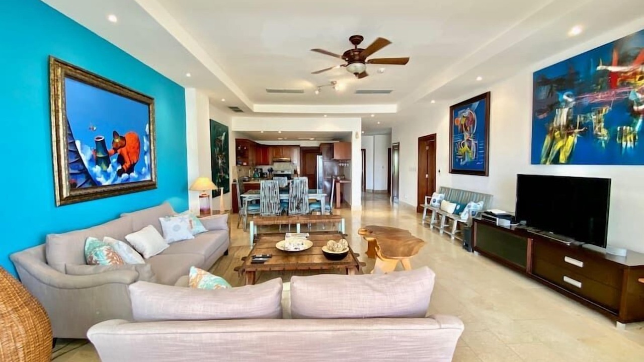 Photo of Livingroom in Cap Cana Marina