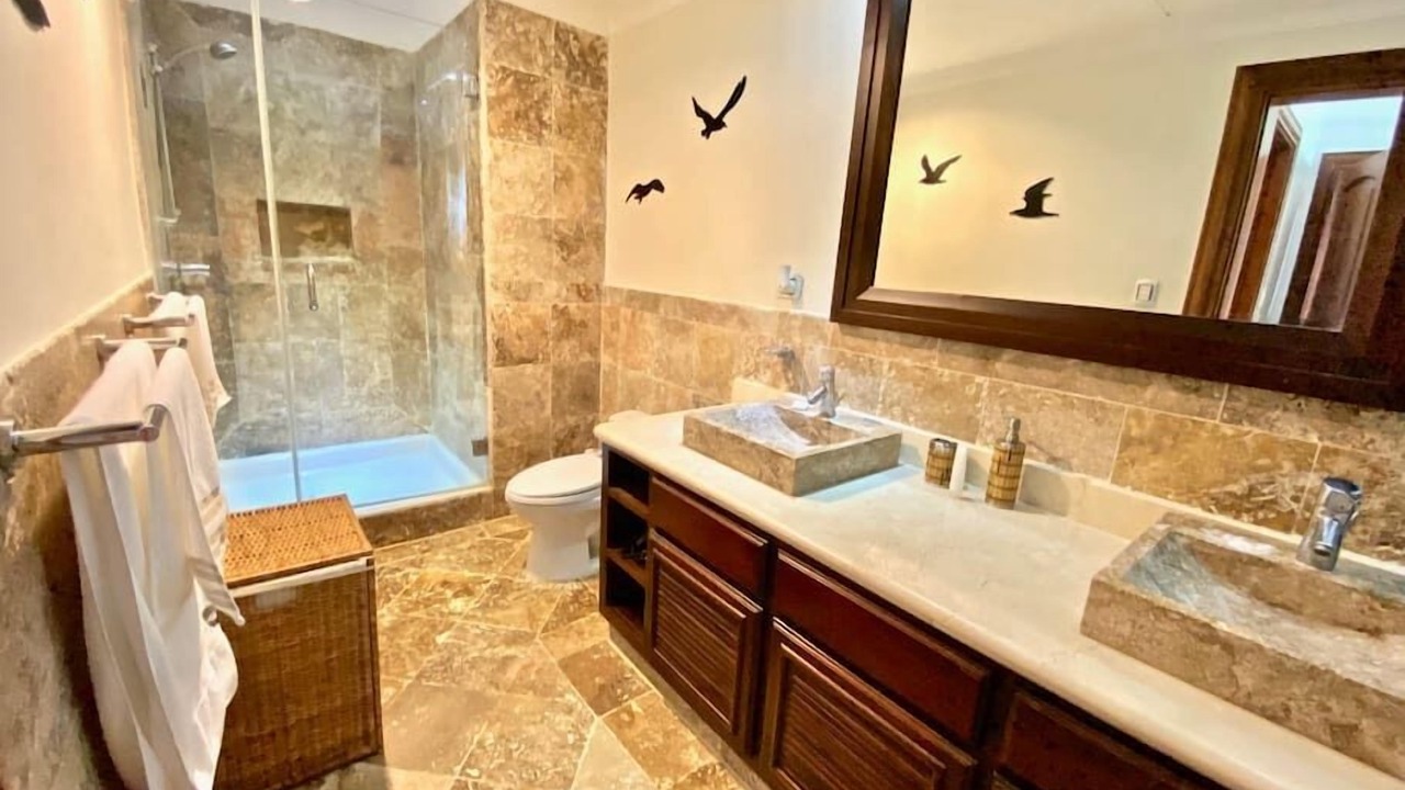 Photo of Bathroom in Cap Cana Marina