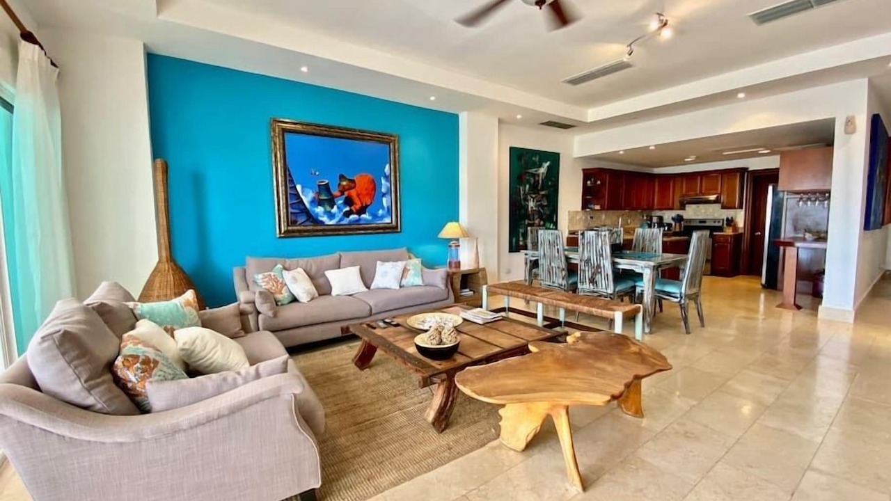 Photo of Livingroom in Cap Cana Marina