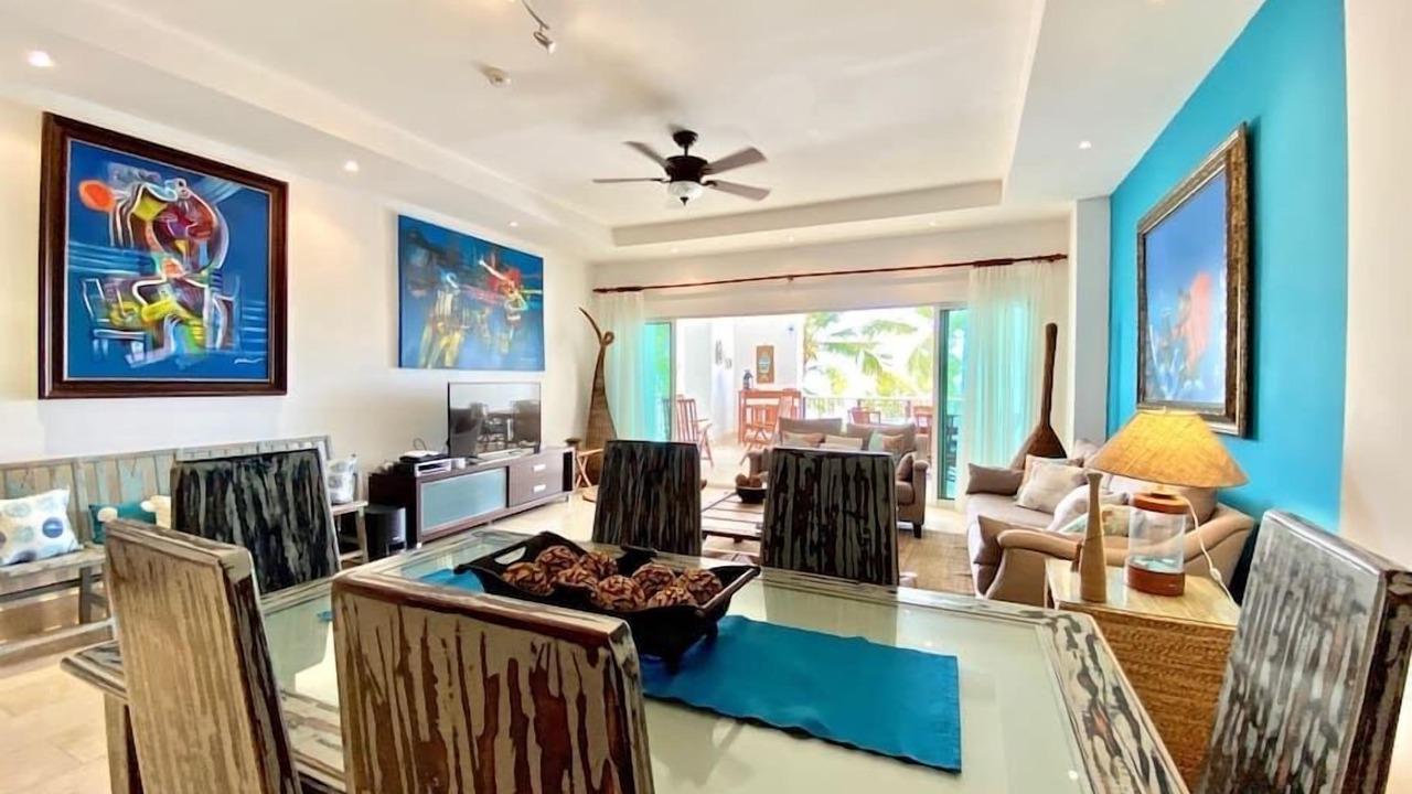 Photo of Livingroom in Cap Cana Marina