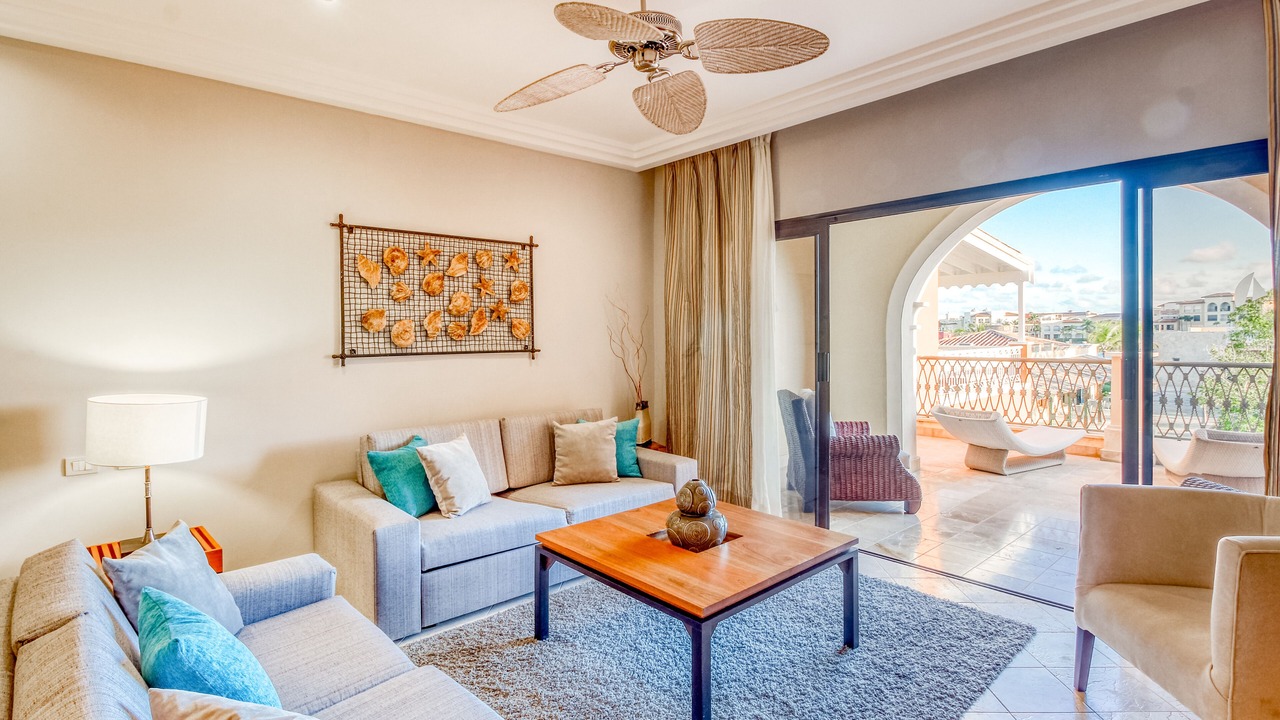 Photo of Livingroom in Cap Cana Marina